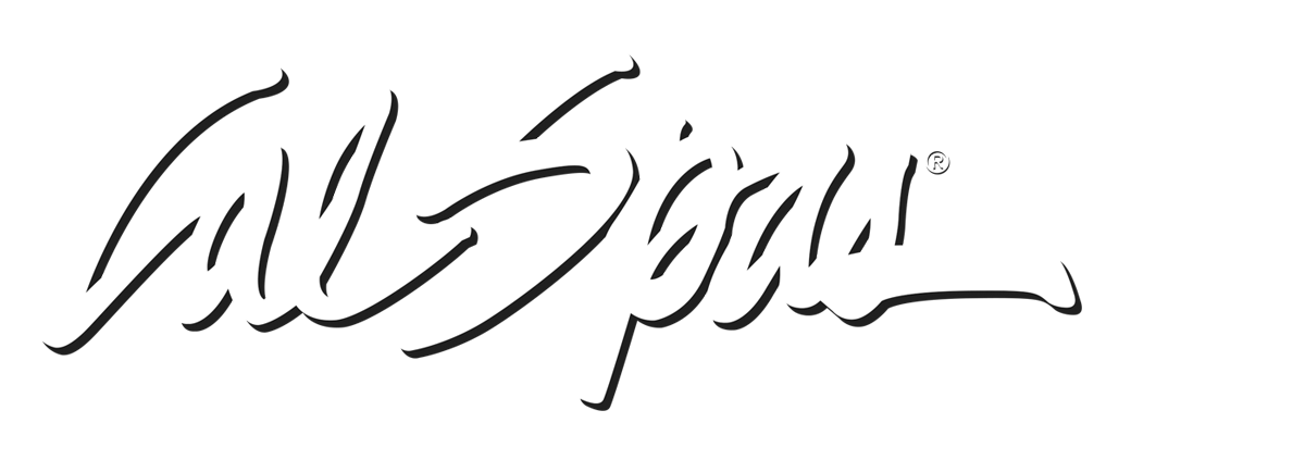 Calspas White logo Burien